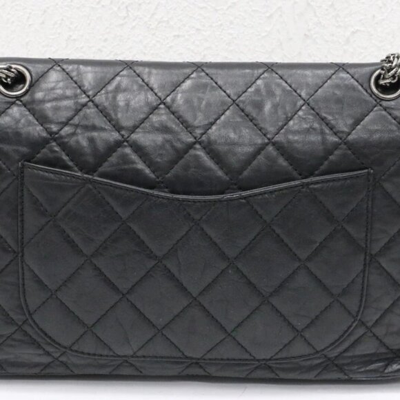 Chanel 2.55 Reissue 226 Double Flap Shoulder Bag - Picture 6 of 15
